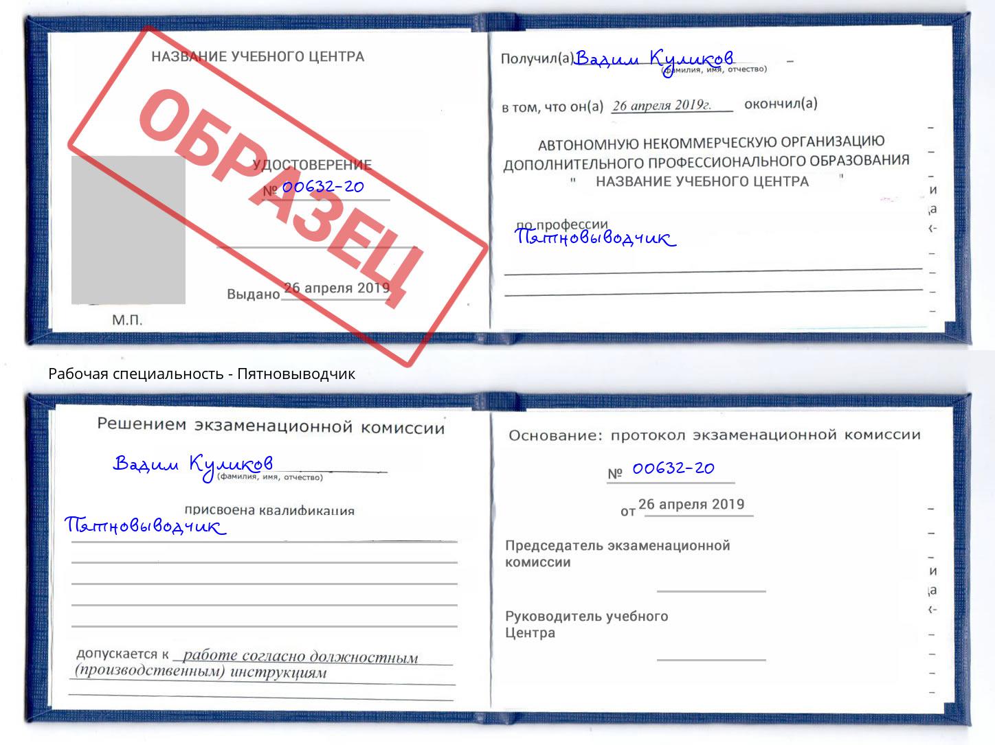 Пятновыводчик Сердобск